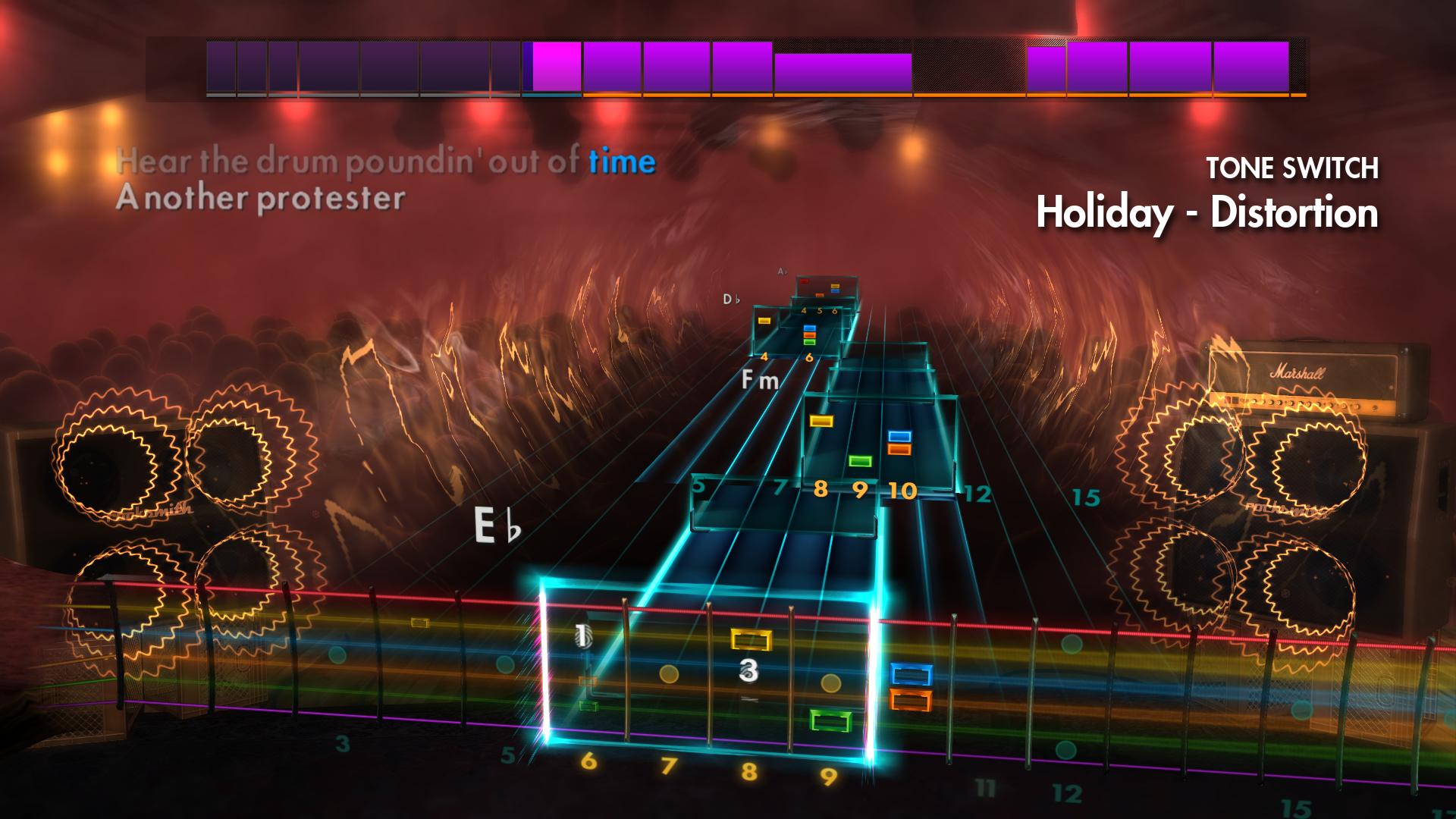 Rocksmith® 2014 Edition – Remastered – Green Day Song Pack III Featured Screenshot #1