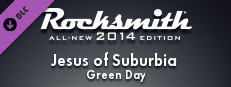 Rocksmith® 2014 Edition – Remastered – Green Day - “Jesus of Suburbia” Small Capsule Image