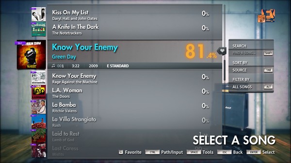 Rocksmith® 2014 Edition – Remastered – Green Day - “Know Your Enemy”