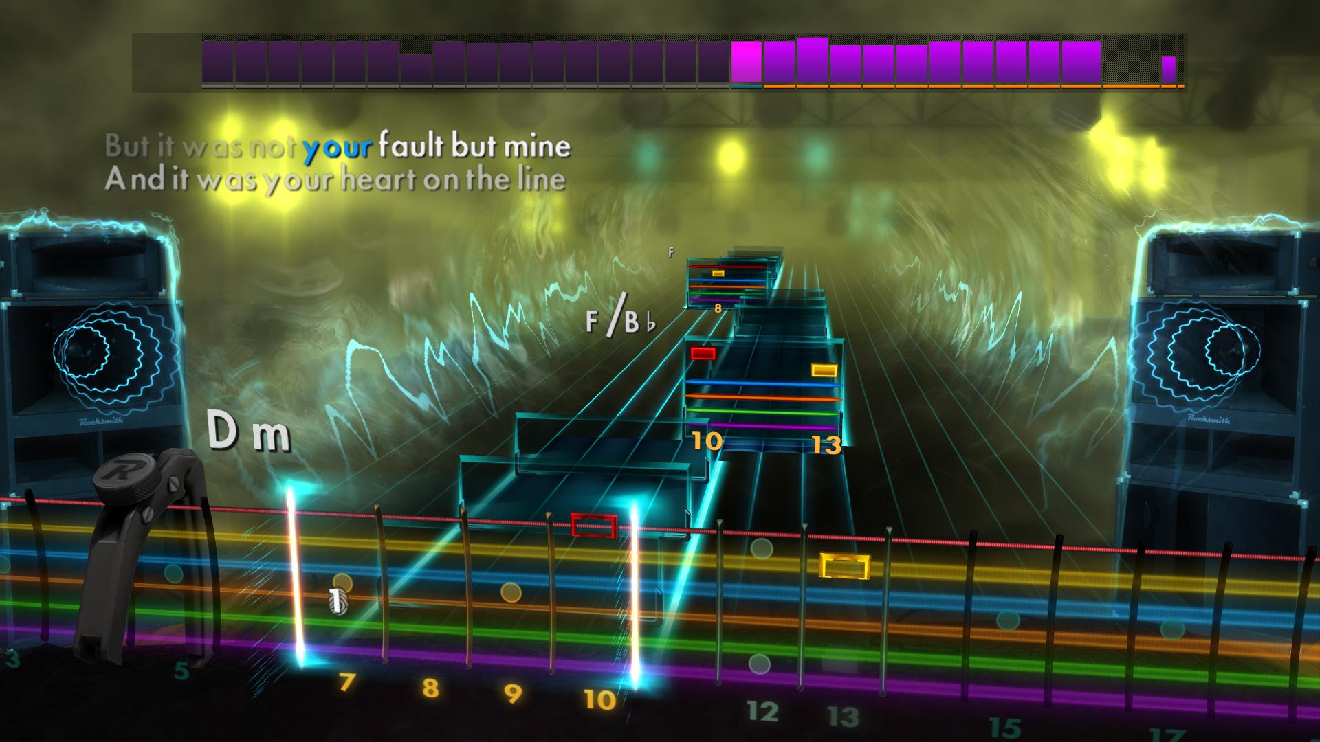 Rocksmith® 2014 Edition – Remastered – Mumford & Sons - “Little Lion Man” Featured Screenshot #1