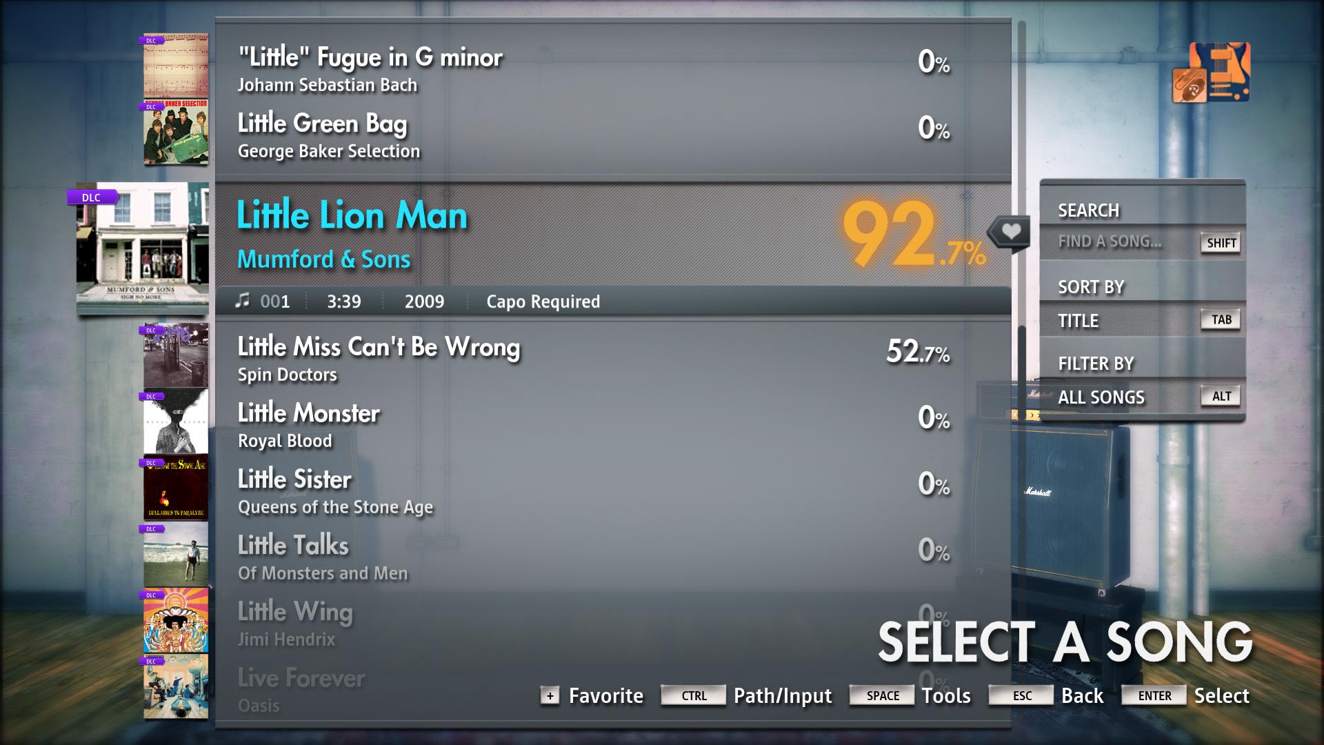 Rocksmith 2014 Edition – Remastered – Mumford & Sons - “Little Lion Man” screenshot 4