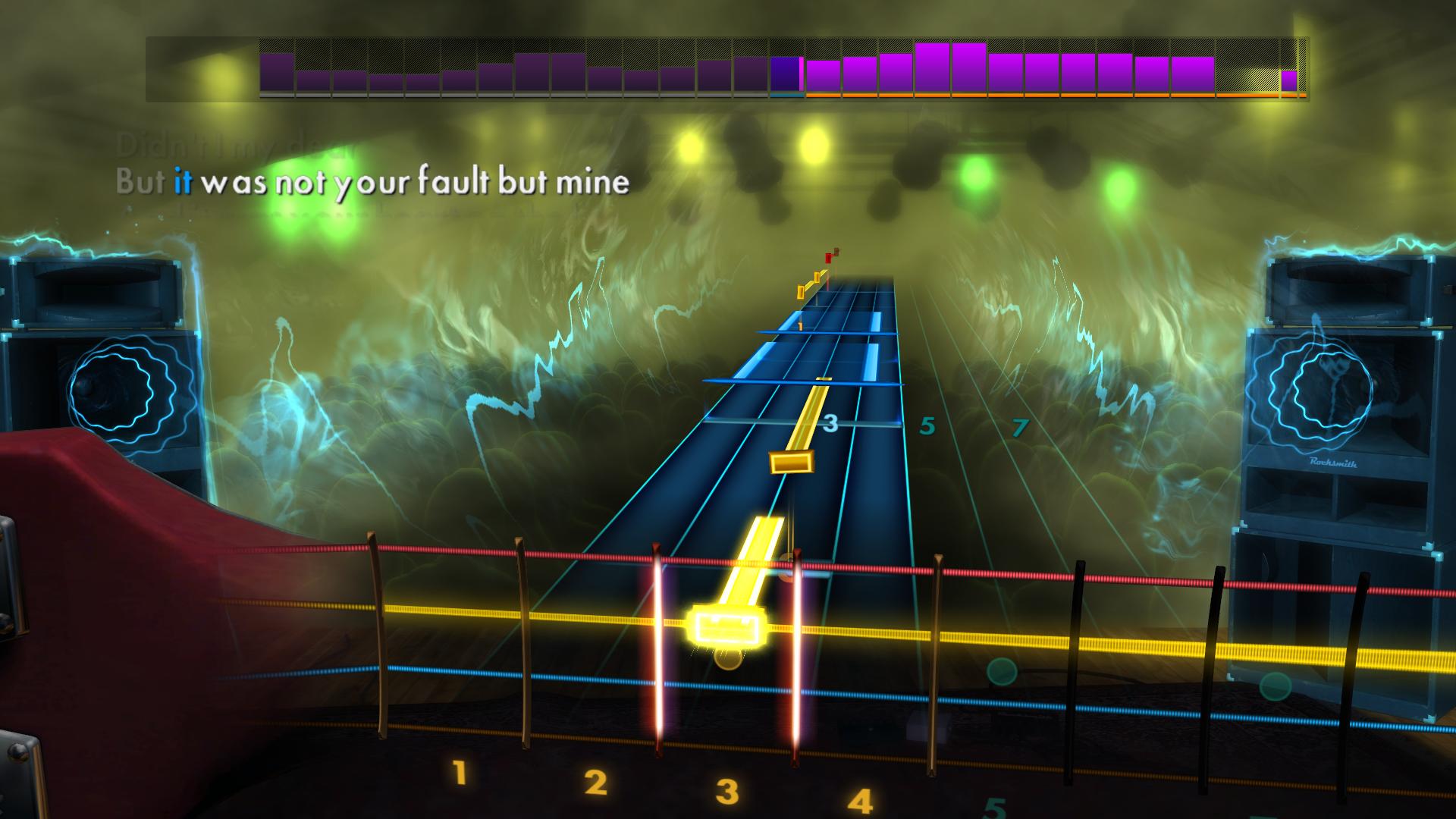 Rocksmith 2014 Edition – Remastered – Mumford & Sons - “Little Lion Man” screenshot 5