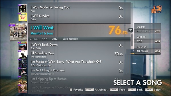 Rocksmith® 2014 Edition – Remastered – Mumford & Sons - “I Will Wait”