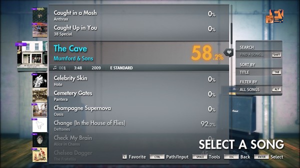 Rocksmith® 2014 Edition – Remastered – Mumford & Sons - “The Cave”