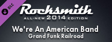 Rocksmith® 2014 Edition – Remastered – Grand Funk Railroad - “We’re An American Band” Small Capsule Image