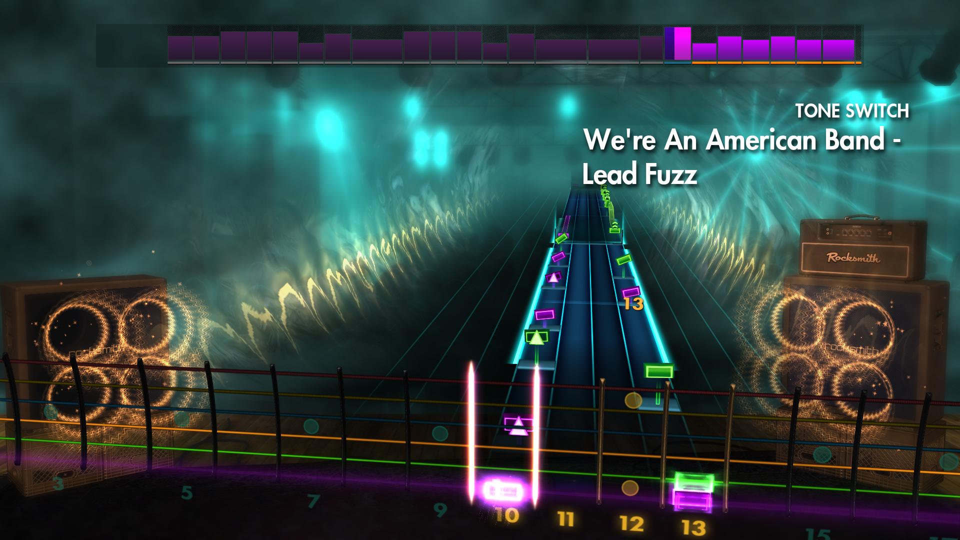 Rocksmith® 2014 Edition – Remastered – Grand Funk Railroad - “We’re An American Band” Featured Screenshot #1