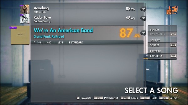 Rocksmith® 2014 Edition – Remastered – Grand Funk Railroad - “We’re An American Band”