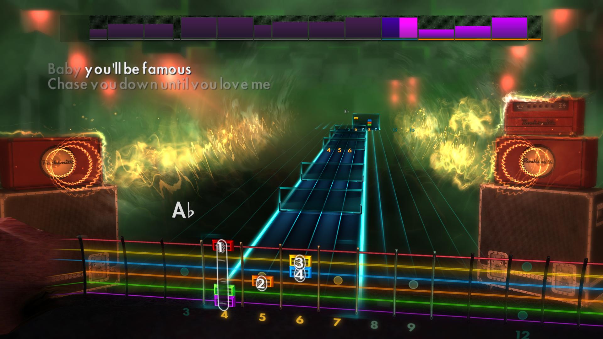 Rocksmith® 2014 Edition – Remastered – Lady Gaga Song Pack Featured Screenshot #1