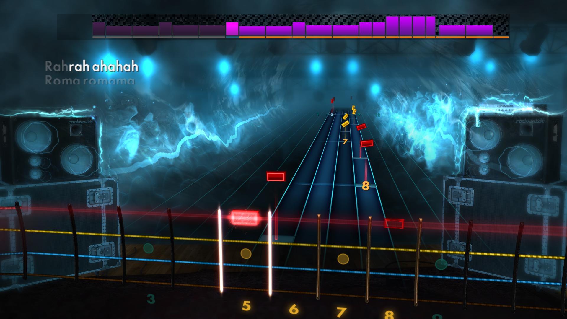 Rocksmith® 2014 Edition – Remastered – Lady Gaga - “Bad Romance” Featured Screenshot #1