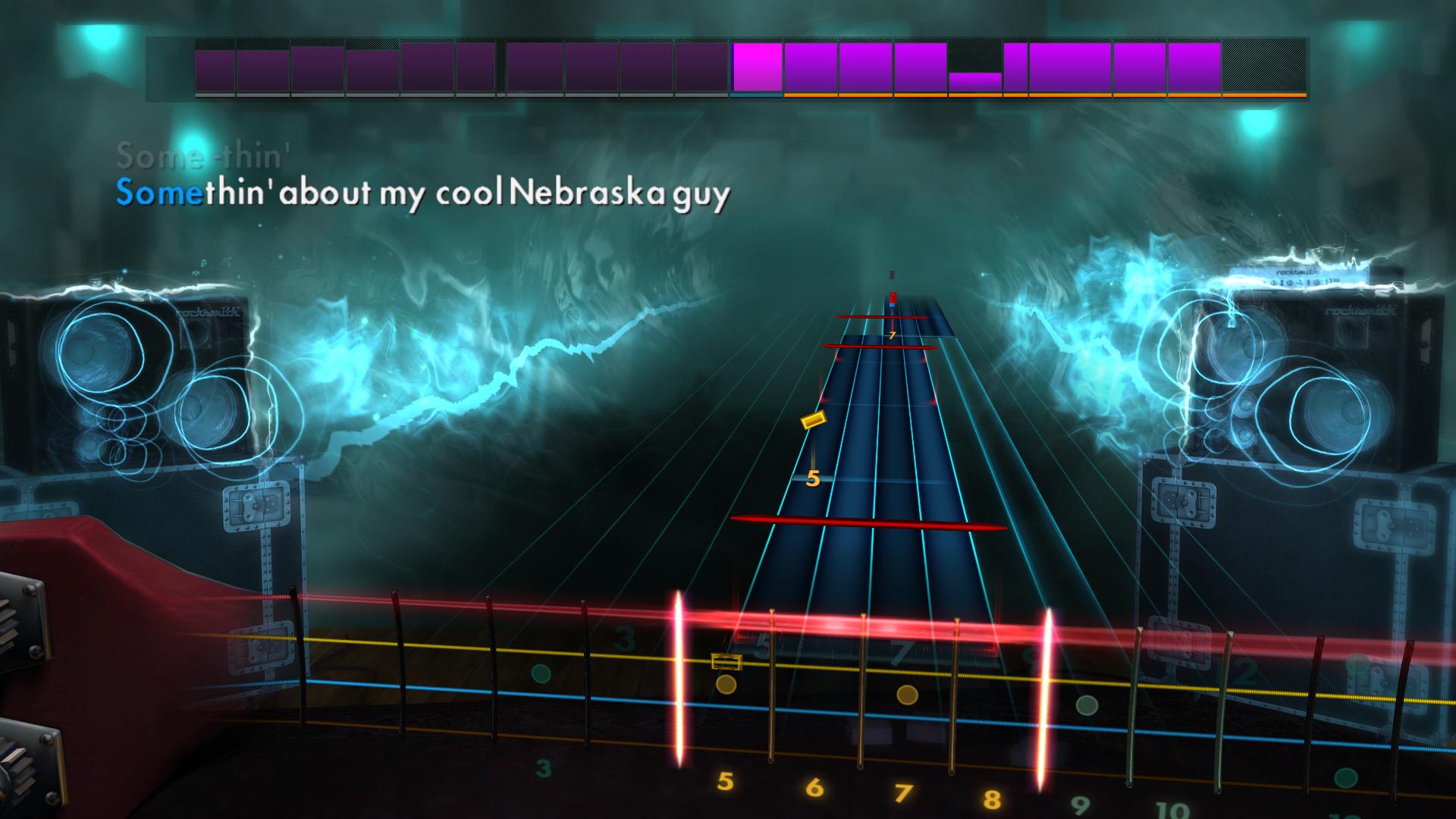 Rocksmith® 2014 Edition – Remastered – Lady Gaga - “Yoü and I” Featured Screenshot #1