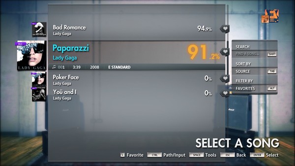 Rocksmith® 2014 Edition – Remastered – Lady Gaga - “Paparazzi”