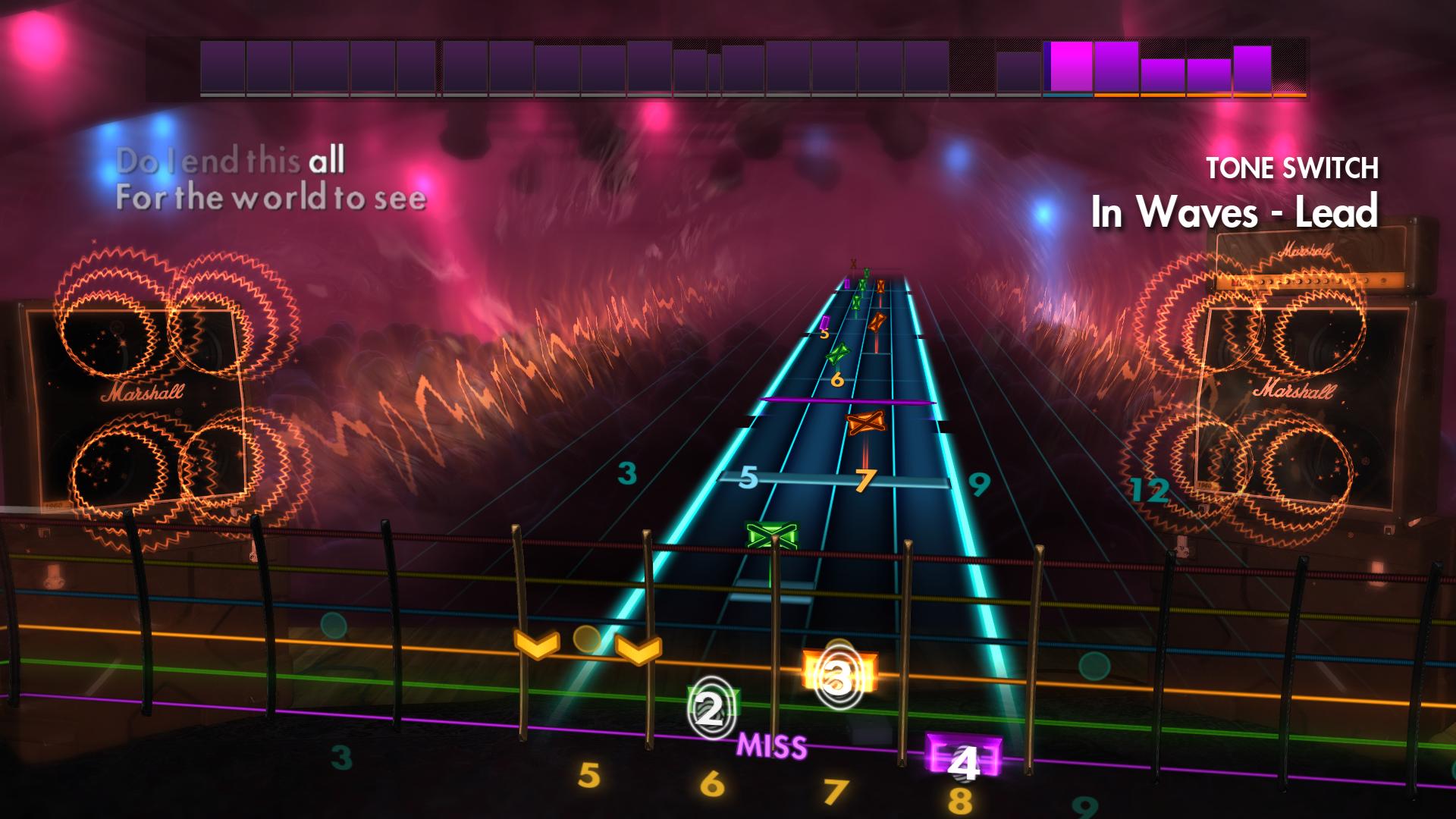 Rocksmith® 2014 Edition – Remastered – Trivium Song Pack Featured Screenshot #1