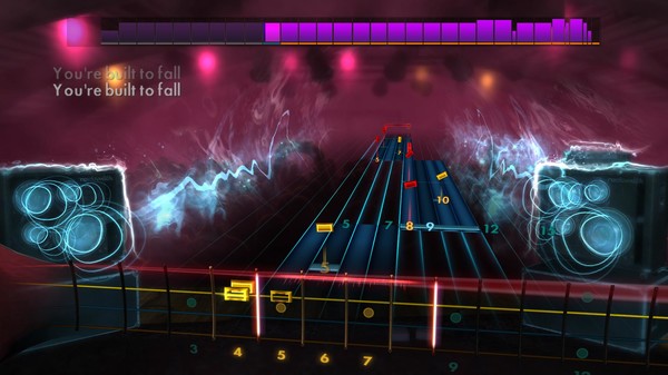 Rocksmith® 2014 Edition – Remastered – Trivium - “Built to Fall”