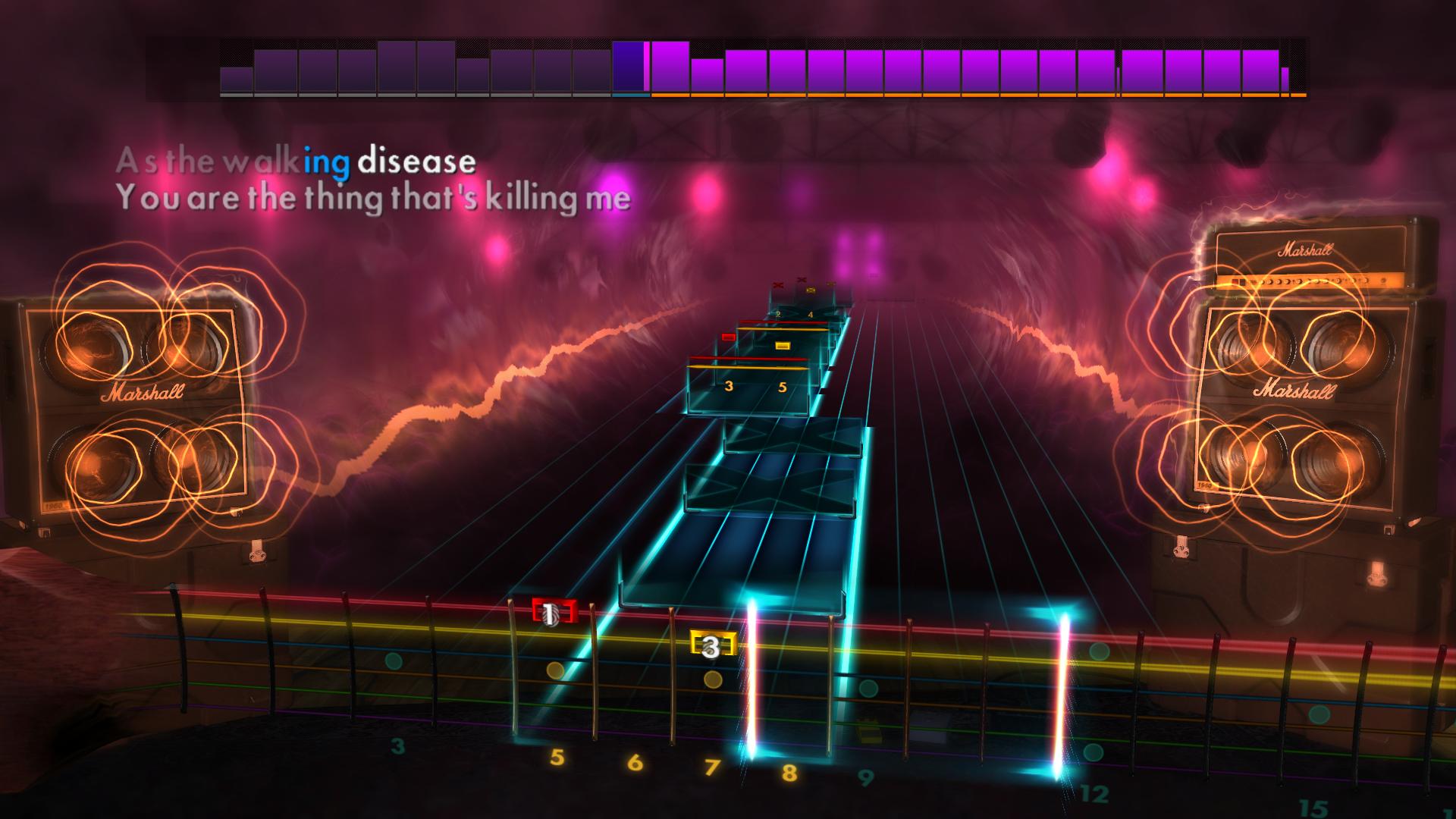 Rocksmith® 2014 Edition – Remastered – Trivium - “Built to Fall” Featured Screenshot #1