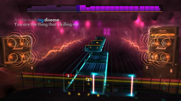 Rocksmith® 2014 Edition – Remastered – Trivium - “Built to Fall”