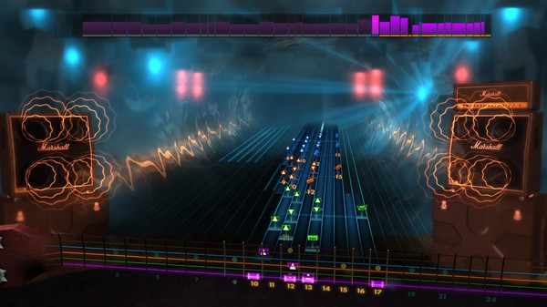 Rocksmith® 2014 Edition – Remastered – Trivium - “Built to Fall”