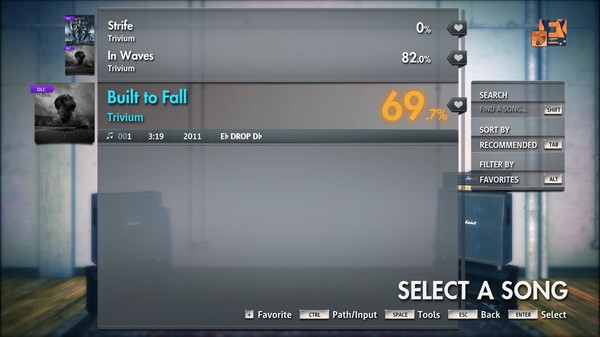 Rocksmith® 2014 Edition – Remastered – Trivium - “Built to Fall”