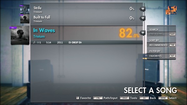 Rocksmith® 2014 Edition – Remastered – Trivium - “In Waves”