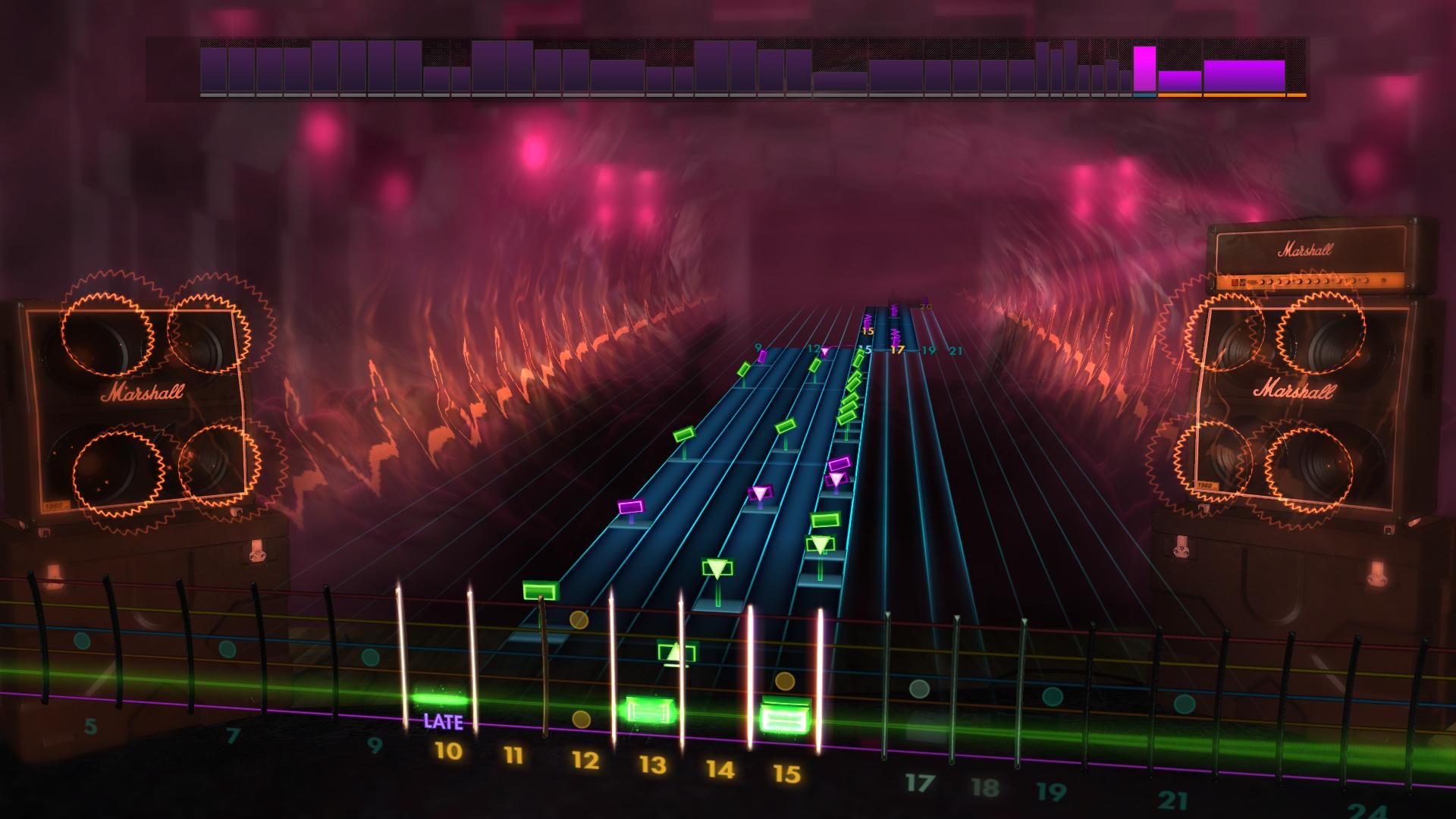 Rocksmith® 2014 Edition – Remastered – Trivium - “Strife” Featured Screenshot #1