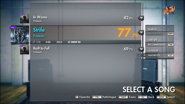 Rocksmith® 2014 Edition – Remastered – Trivium - “Strife”