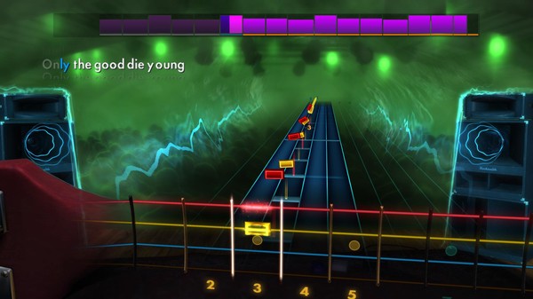 Rocksmith® 2014 Edition – Remastered – Billy Joel - “Only the Good Die Young”
