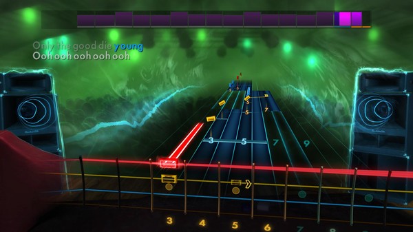 Rocksmith® 2014 Edition – Remastered – Billy Joel - “Only the Good Die Young”