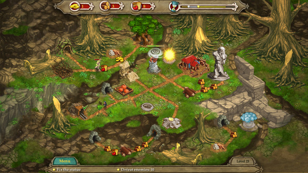Screenshot z Weather Lord: Hidden Realm