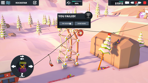 When Ski Lifts Go Wrong screenshot 6