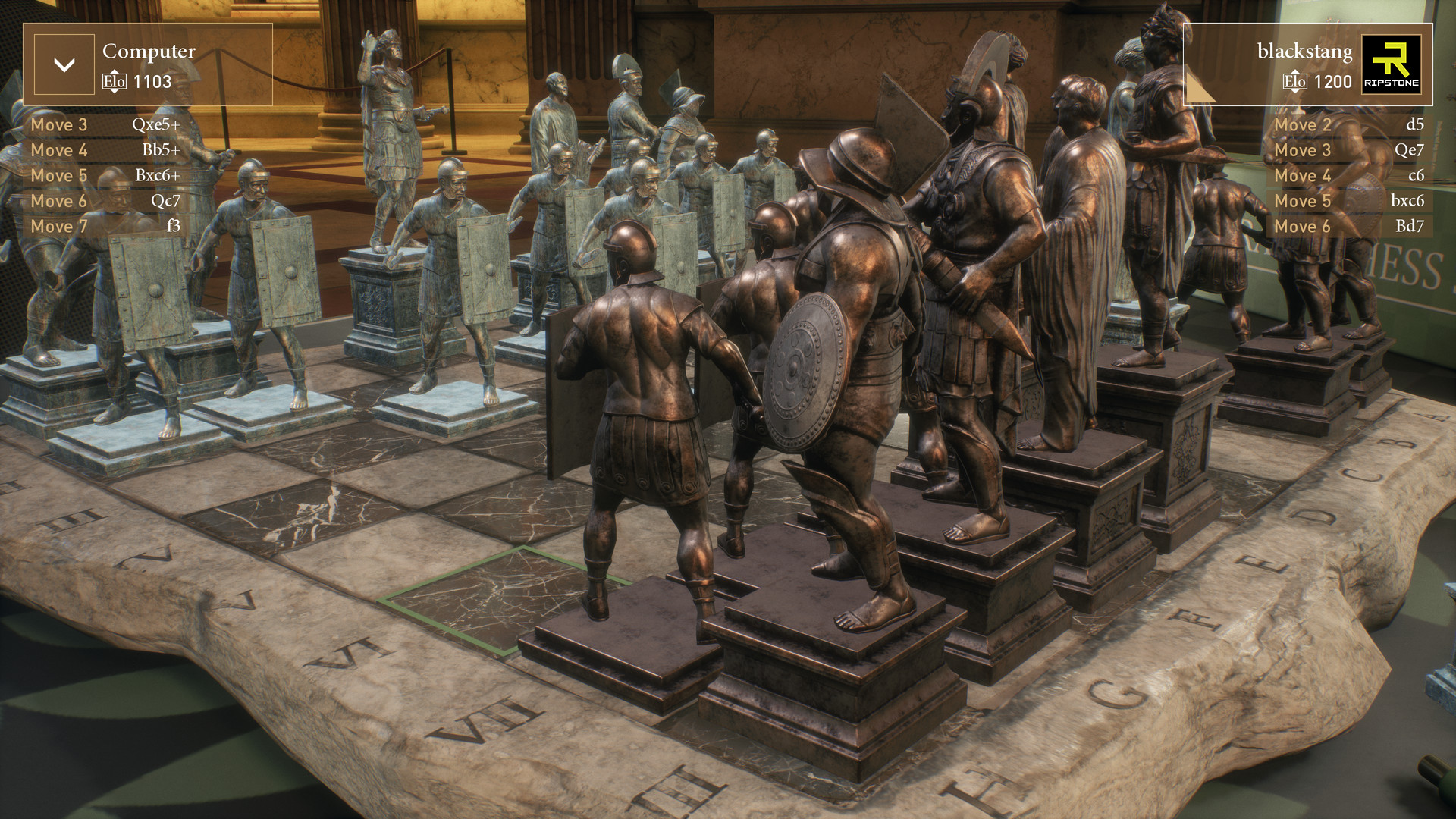 Chess Ultra: Pantheon game pack Featured Screenshot #1