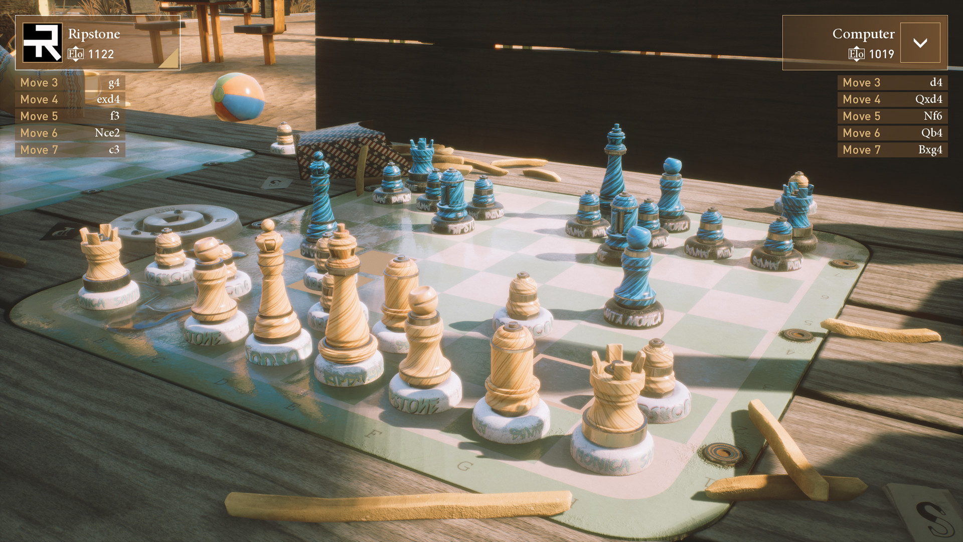 Chess Ultra: Santa Monica Game Pack Featured Screenshot #1