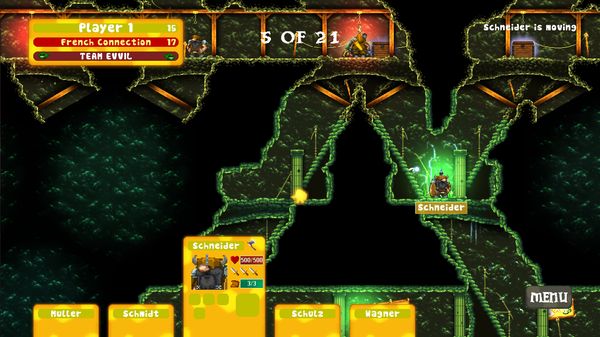 Delve Deeper: Treasures and Tunnels screenshot 1