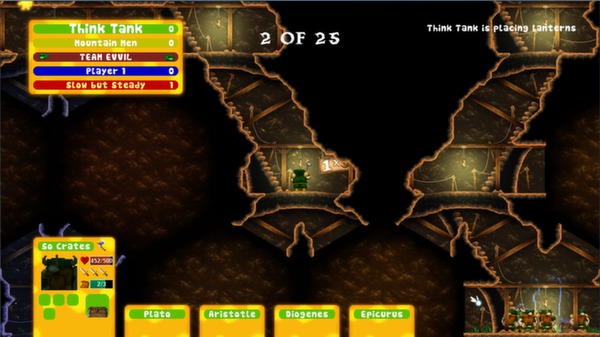 Delve Deeper: Gratis Grottos