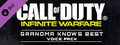 DLC - Call of Duty®: Infinite Warfare - Grandma Knows Best VO Pack capsule image