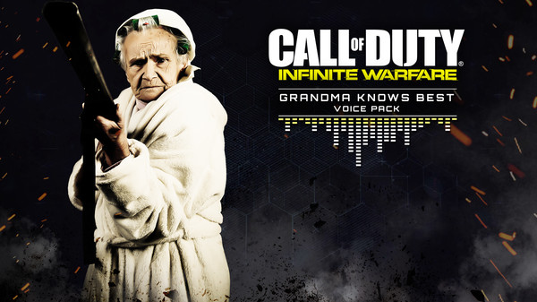 Call of Duty®: Infinite Warfare - Grandma Knows Best VO Pack