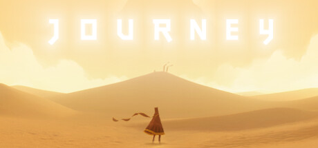 Steam header art for Journey