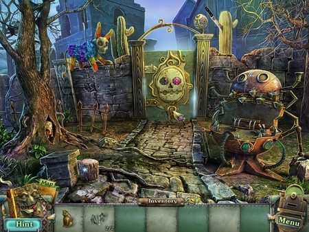 Screenshot z Calavera: Day of the Dead Collector's Edition
