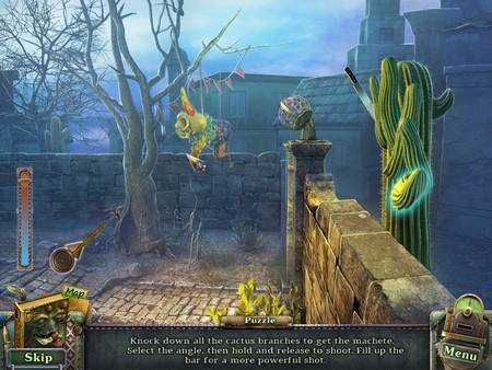 Screenshot z Calavera: Day of the Dead Collector's Edition