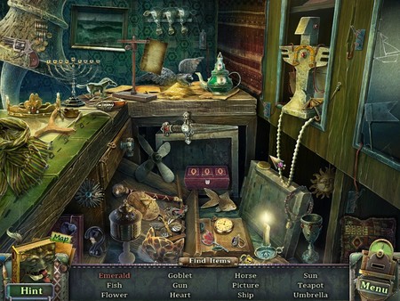 Screenshot z Calavera: Day of the Dead Collector's Edition