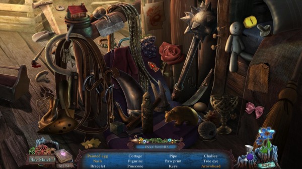Screenshot z Myths of the World: Stolen Spring Collector's Edition
