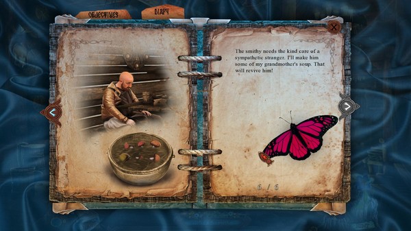 Screenshot z Myths of the World: Stolen Spring Collector's Edition