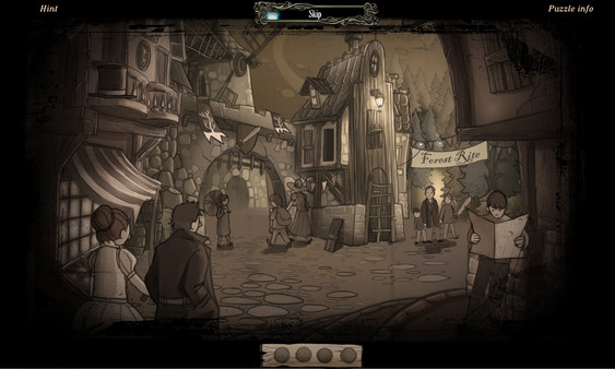 Screenshot z Rite of Passage: Child of the Forest Collector's Edition