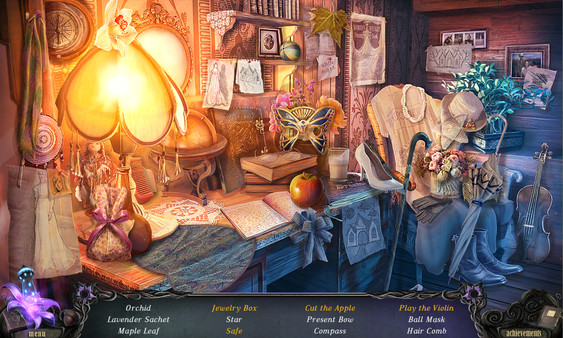 Screenshot z Rite of Passage: Child of the Forest Collector's Edition