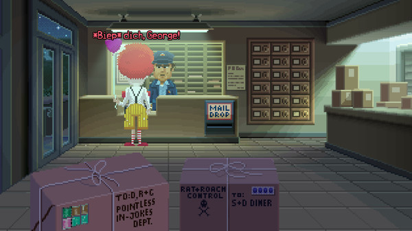 Thimbleweed Park - Ransome *Unbeeped* Screenshot 6
