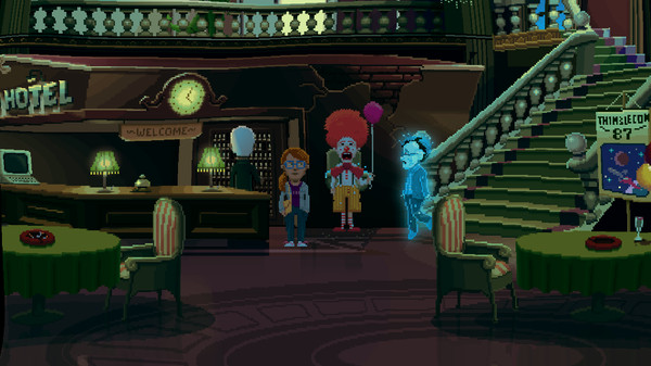 Thimbleweed Park - Ransome *Unbeeped*