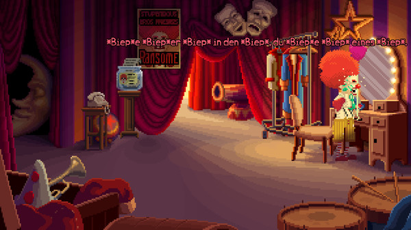 Thimbleweed Park - Ransome *Unbeeped* Screenshot 2