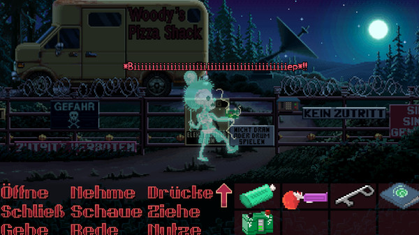 Thimbleweed Park - Ransome *Unbeeped* Screenshot 4
