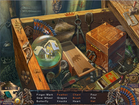 Grim Facade: Sinister Obsession Collector’s Edition — скриншот 2