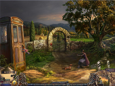 Screenshot z Grim Facade: Sinister Obsession Collector’s Edition