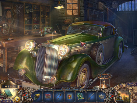 Screenshot z Grim Facade: Sinister Obsession Collector’s Edition