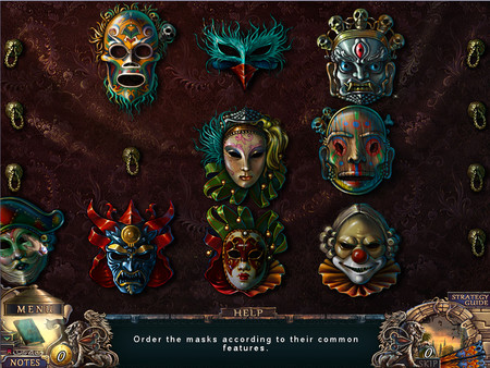 Grim Facade: Sinister Obsession Collector’s Edition — скриншот 6